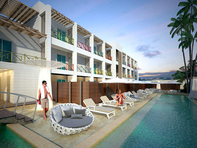 San Andrés Azul De La Tierra By On Vacation酒店 外观 照片
